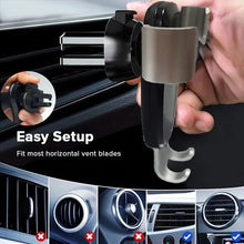将图片加载到图库查看器,Car Mobile Phone Holder for Renault Koleos Samsung QM6 HC 2017~2023 Air Vent Mount Bracket Smartphone Stand Auto Accessories