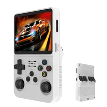 Load image into Gallery viewer, Open Source R36S Retro Handheld Video Game Console Linux System 3.5 Inch IPS Screen Portable Pocket Video Player R36S 64GB Games