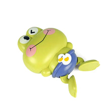 Load image into Gallery viewer, Children's Bath Toys - Clockwork Floating & Swimming Frogs | Fun & Safe for Kids