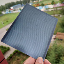 Load image into Gallery viewer, Portable Solar Pan power CIGS Thin Film DIY Battery Charger Photovoltaic cell Waterproof Charger for Outdoor Camping