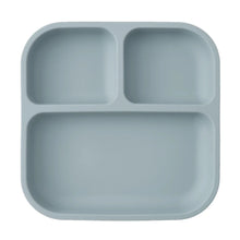 Load image into Gallery viewer, Color Kids Silicone Divided Suction Plate BPA-Free Toddler Dish