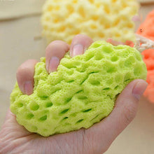 Load image into Gallery viewer, Honeycomb Baby Bath Sponge Brush for Newborn Kids