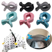 将图片加载到图库查看器,Baby Stroller Clamp Alligator Clip Pram Peg Hooks