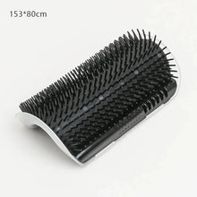 Load image into Gallery viewer, Cat Massage Brush & Hair Remover β Self-Grooming Wall Corner Comb for Cats | Detachable, Easy-Clean Pet Massage Tool