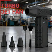 将图片加载到图库查看器,160000RPM Powerful Air Blower Handheld Car Wash Air Gun Electric Turbo Jet Fan 52m/s Wind Speed Brushless Motor Violent Fan Dry