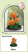 将图片加载到图库查看器,Eternal Flower Bouquet Bonsai Potted Plant Micro Building Blocks Model Home Decoration Puzzle Toys Kids Birthday Christmas Gifts
