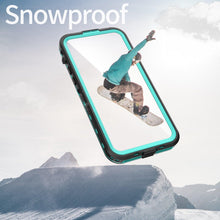 将图片加载到图库查看器,Waterproof Case For iPhone 14 Pro Max 14 Pro iPhone 13 Pro Max Protector Full Body Protective Dustproof Magnetic Phone Case Waterproof 360 Degree All-Round Protection with Built-in Screen Protector Outdoor Transparent Shockproof Case