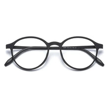 Load image into Gallery viewer, Ultralight Retro Round Glasses – TR90 Titanium Frame for Men & Women