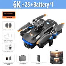 Load image into Gallery viewer, For Xiaomi M6 Drone Professional 8K Camera Drone 5G WIFI FPV UAV With screen remote control RC Dron avoidance Aerial Quadcopter