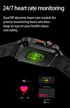 Load image into Gallery viewer, 2024 New 1.95 Outdoor Military Man Smart Watch Men Bluetooth Call Smartwatch Men For Android IOS IP68 Waterproof Ftiness Watches