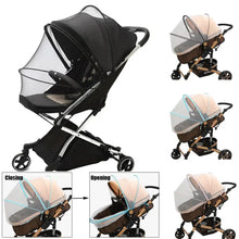 Load image into Gallery viewer, Mosquito Net Full Cover for Baby Car Seat Stroller Cradle Mesh