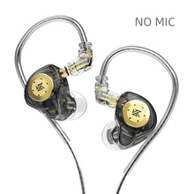 Load image into Gallery viewer, KZ EDX pro In-ear type Earphones Stereo DJ Hi-Fi Bass HIFI Microphone Earplugs Cable speakers reduce noise and detachable cables