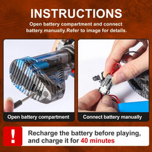 将图片加载到图库查看器,M416 Electric Ball Blaster Toy Gun – High-Speed Rechargeable Toy with Metallic Finish, Perfect Holiday Gift (Bullets Excluded)