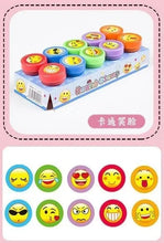 Load image into Gallery viewer, 10pcs Assorted Self-Inking Stamps for Kids - DIY Craft & Scrapbooking