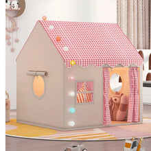 Load image into Gallery viewer, Kids Princess Castle Play Tent Indoor Folding House