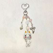 Load image into Gallery viewer, Toro inoue charms cute, anime, kawaii, aesthetic keychain