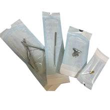 Load image into Gallery viewer, 200pcs Manicure Sterilizing Bag Sterilization Nail Art Tool Clean Disposable Nail Dentistry Medical Grade Paper+CPP/PET Film Bag