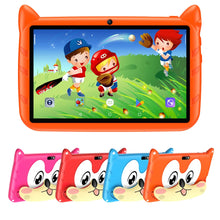 Load image into Gallery viewer, BDF 7 Inch Kid Tablet Android 13, 4GB RAM 64GB ROM,1TB Expand,5G WiFi,4000MAH Battery,Dual Camera, Children's Gift Kids Software