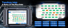 将图片加载到图库查看器,XTOOL D8W Bluetooth Diagnostic Tool Automotive Scanner ECU Coding Key Programming Topology Map 38 Reset Service CANFD DOIP