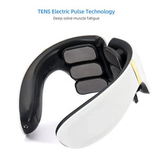 Load image into Gallery viewer, 6 Heads Smart Neck Massage Instrument Shoulder Neck Massage Cervical Vertebra Health Care Vibrator Heating Relieve Muscle Gift
