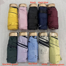 将图片加载到图库查看器,Mini Sun Umbrella – Pocket Folding Rain & UV Protection Parasol