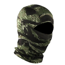 Load image into Gallery viewer, Camouflage Balaclava Hat Full Face Ski Mask