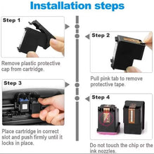 Load image into Gallery viewer, 61XL Ink Cartridge for HP DeskJet & Envy
