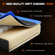 Load image into Gallery viewer, JHK Ergonomic Racing Gaming Chair Adjustable Swivel PU Leather with Headrest and Lumbar Support For Office Computer Living Room