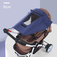 Load image into Gallery viewer, Universal Baby Stroller Sun Shade UV Protection Canopy Cover