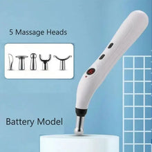 Load image into Gallery viewer, EMS Unit Muscle Stimulator TENS Massager for Pain Relief Therapy Electronic Pulse Muscle Machine Electronic Acupuncture Pen