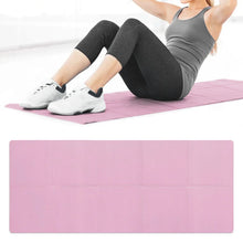 Load image into Gallery viewer, 4mm EVA Yoga Mat – Anti-Slip Pilates & Fitness Exercise Mat