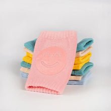 将图片加载到图库查看器,Baby Knee Pads Non-Slip Crawling Leg Warmers for Infants & Toddlers 0–2 Years Cotton Safety Protector
