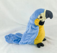 Load image into Gallery viewer, Talking Macaw Parrot Plush – Repeat & Speak Electronic Stuffed Toy