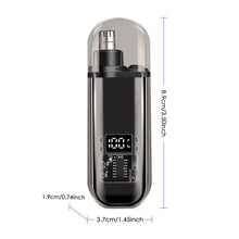 Load image into Gallery viewer, Electric Nose Hair Trimmer Clipper Rechargeable Multi-kinetic Shaving Unisex Automatic Washable Personal Care Appliances