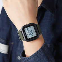 Load image into Gallery viewer, SKMEI Fashion 5Bar Waterproof Stopwatch Digital Male Wristwatches Multifonction Countdown Back Light Sports Watch Clock For Men