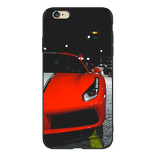 Load image into Gallery viewer, Cute Cover Soft Silicone Print Cars Print Phone Case For Iphone 5s 5 S Se 2016 4.0" Case Phone Cover On Iphone 6s 6 S Plus Funda Bumper Black Case Sport Race Car