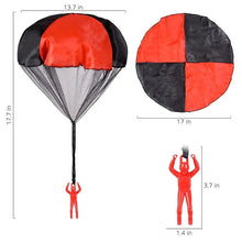 Load image into Gallery viewer, Kids Outdoor Parachute Toy – Tangle-Free Flying Fun Gift for Boys & Girls