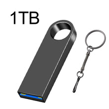 Load image into Gallery viewer, New 2025 Metal Pen Drive 2TB Cle Usb Flash Drives 1TB High Speed Pendrive 512TB 128GB Memoria Usb 3.0 For xiaomi mijia equipment