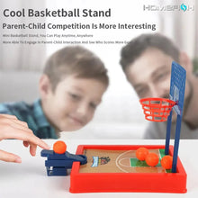 Load image into Gallery viewer, Basketball Game.Mini Desktop Tabletop Portable Travel Or Office Game Set for Indoor Or Outdoor. Fun Sports Novelty Toy Or Gift