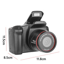 将图片加载到图库查看器,1080P 16MP Digital Camera 16X Zoom Vlogging Camera with 2.4 Inch LCD Screen Video Recorder for Photography