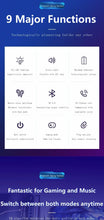 将图片加载到图库查看器,NEW AIR X15 Earphones Bluetooth Wireless Gamer Headphones 65ms Low Latency Earbuds fone Gamer Headset Gamer With Mic Handfree