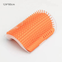 Load image into Gallery viewer, Cat Massage Brush & Hair Remover β Self-Grooming Wall Corner Comb for Cats | Detachable, Easy-Clean Pet Massage Tool