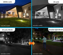 Load image into Gallery viewer, 10X Zoom 4K WiFi IP Camera Dual Lens Smart Home Auto Tracking CCTV Camera Wireless Surveillance Camera Security Baby Monitor Cam