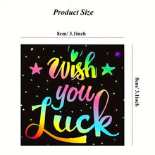 Load image into Gallery viewer, Dazzling Scratch Painting Kit - Parent-Child Interactive DIY Craft Toy with Note Cards