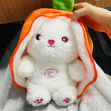 Load image into Gallery viewer, Cute Music Luminous Breathing Doll with Motion Lights Plush Baby Sleeping Toys Bunny Soft Cartoon Plush Doll Early Childhood