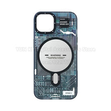Load image into Gallery viewer, Cover Iphone 13 14 Pro Max Case Trend Magnetic Wireless Charging Cell Phone Iphone Anti-drop Case Smartphone Magnetic Case Designed For Iphone