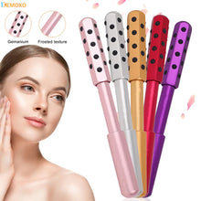 Load image into Gallery viewer, 24 Germanium Face Massage Roller Stick for Skin Care & Beauty