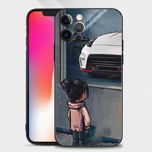 将图片加载到图库查看器,Boy Girl See Cool Sports Car Drift Case For iPhone 14 13 12 11 Pro Max Cover X XR XS Max 12Mini 13Mini 6 6S 7 8 Plus 5 5S Slim Back Cover Designer Matte Finish Hard Ultra Protective & Anti Shock