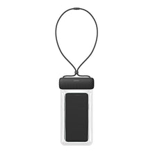 Load image into Gallery viewer, Unique Soft Waterproof Phone Case 7.2inch IPX8 Waterproof Phone Bag For iPhone 13 Waterproof Pouch Diving Surfing Phone Bag Case Cover Adjustable Rope Phone Case