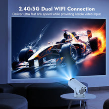 Load image into Gallery viewer, Transpeed 4K Wifi6 HY300 Pro Projector